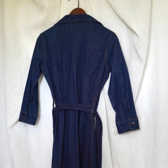 Vintage Francois Beauregard Dress - Picture 7 of 9